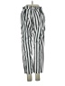 Zaful Stripes Silver Casual Pants Size S - photo 2