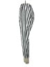 Zaful Stripes Silver Casual Pants Size S - photo 5
