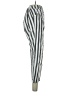Zaful Stripes Silver Casual Pants Size S - photo 4