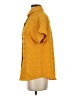 Unbranded Yellow Short Sleeve Blouse Size XS - photo 5