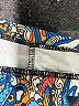 Unbranded Paisley Blue Dress Pants Size L - photo 6