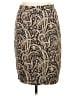 J.Crew Paisley Brown Formal Skirt Size 4 - photo 1