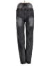 Shein Graphic Gray Jeans Size XS (tall) - photo 2
