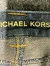 MICHAEL Michael Kors Chevron-herringbone Blue Jeans Size 4 - photo 4