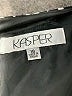 Kasper Animal Print Black Cocktail Dress Size 18 - photo 7