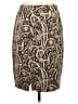 J.Crew Paisley Brown Formal Skirt Size 4 - photo 2