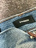 Express 100% Cotton Blue Denim Shorts Size 8 - photo 3