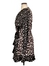 Paige 100% Polyester Print Black Cocktail Dress Size XL - photo 5