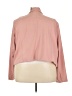 Ashley Stewart 100% Polyester Pink Blazer Size 32 - photo 2