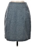 Kling Solid Gray Casual Skirt Size S - photo 1