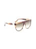 Victoria Beckham Brown Sunglasses One size - photo 1