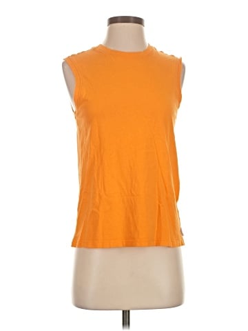 CALVIN KLEIN JEANS Sleeveless T-Shirt (view 1)
