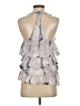 William Rast Gray Sleeveless Blouse Size XS - photo 2