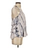William Rast Gray Sleeveless Blouse Size XS - photo 4