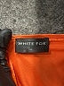 White Fox 100% Polyester Orange Cocktail Dress Size M - photo 7