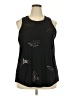Active by Old Navy Black Sleeveless T-Shirt Size 2X - photo 1