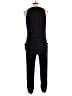Veronica M. Solid Black Jumpsuit Size L - photo 2
