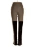 XCVI Color Block Brown Active Pants Size S - photo 1