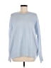 Vince Camuto Blue Pullover Sweater Size M - photo 1