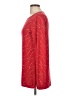 Chelsea & Theodore Red Pullover Sweater Size L - photo 5