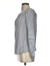 LC Lauren Conrad Silver Long Sleeve Blouse Size XS - photo 5