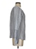 LC Lauren Conrad Silver Long Sleeve Blouse Size XS - photo 4