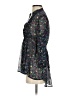 Weavers 100% Polyester Black 3/4 Sleeve Blouse Size S - photo 5