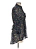 Weavers 100% Polyester Black 3/4 Sleeve Blouse Size S - photo 4
