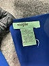 Maple 100% Polyester Print Blue Cocktail Dress Size 2 - photo 7