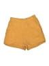 Universal Thread 100% Cotton Solid Yellow Shorts Size XS - photo 1