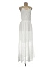 Unbranded 100% Polyester White Casual Dress Size M - photo 1