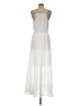 Unbranded 100% Polyester White Casual Dress Size M - photo 2