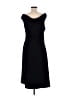 H&M Solid Black Cocktail Dress Size M - photo 2