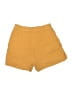 Universal Thread 100% Cotton Solid Yellow Shorts Size XS - photo 2