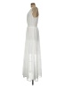 Unbranded 100% Polyester White Casual Dress Size M - photo 5