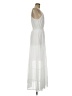Unbranded 100% Polyester White Casual Dress Size M - photo 4