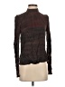 Bella Dahl Brown Long Sleeve Blouse Size S - photo 1