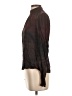 Bella Dahl Brown Long Sleeve Blouse Size S - photo 5