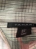 Tahari Houndstooth Gray Blazer Size S - photo 6