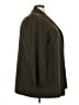 Eileen Fisher 100% Wool Brown Teal Wool Blazer Size 2X - photo 4