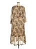 C established 1946 100% Nylon Paisley Gold Casual Dress Size 18 - 20 - photo 2
