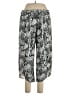 Robert Louis Paisley Black Casual Pants Size L - photo 1