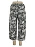 Robert Louis Paisley Black Casual Pants Size L - photo 2