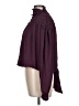 Venus 100% Polyester Burgundy Long Sleeve Blouse Size L - photo 5