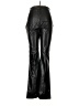 ASOS 100% Polyester Black Faux Leather Pants Size 6 - photo 1