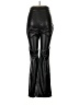 ASOS 100% Polyester Black Faux Leather Pants Size 6 - photo 2