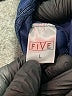 FIVE Solid Blue Active Pants Size L - photo 7