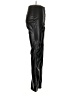 ASOS 100% Polyester Black Faux Leather Pants Size 6 - photo 4