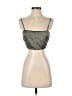 Zara Green Tube Top Size S - photo 1