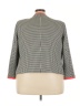 Nine West Houndstooth Gray Jacket Size 22W - photo 2